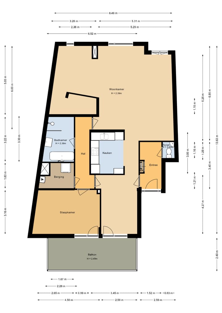 Foto 38 van Concordiastraat 23-B2
