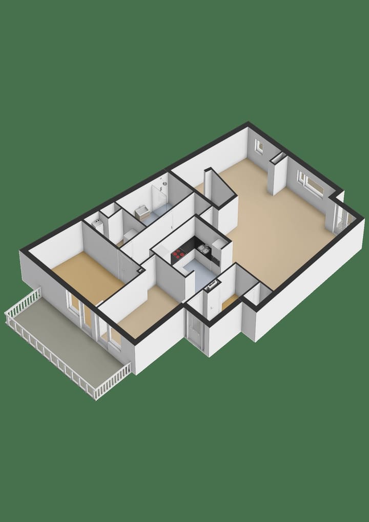 Foto 39 van Concordiastraat 23-B2