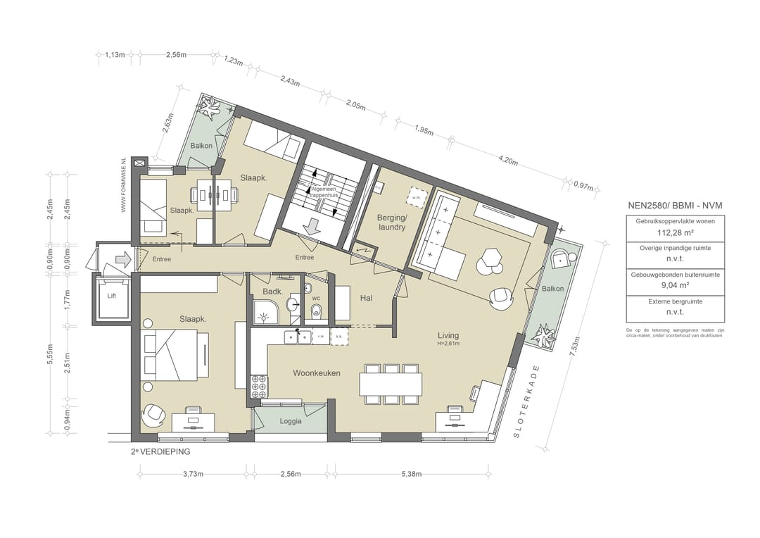Foto 28 van Sloterkade 10-2