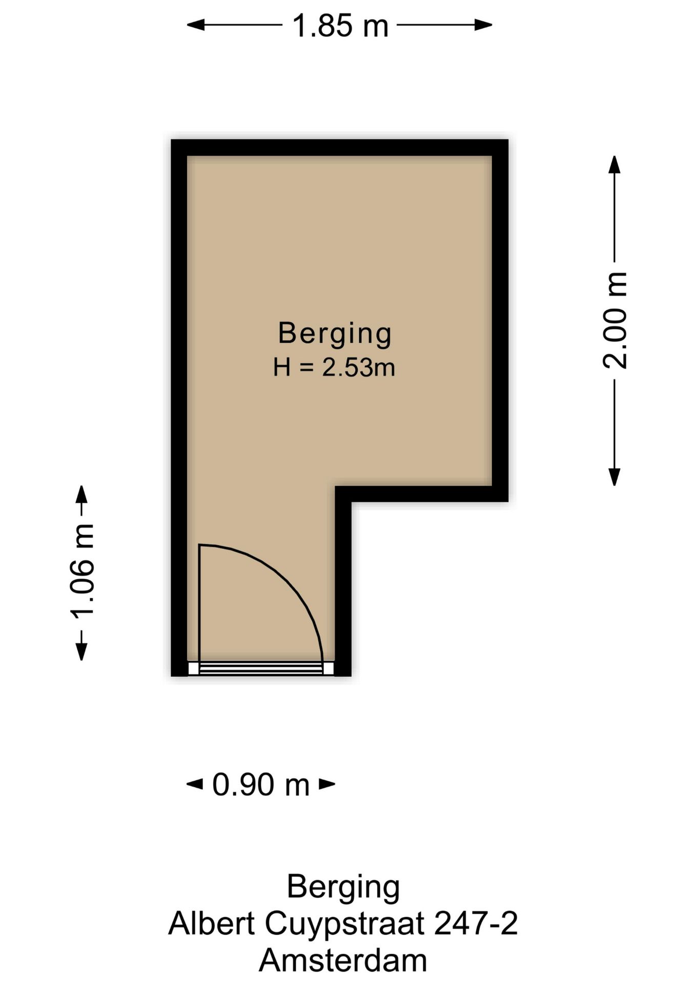 Photo 24 of Albert Cuypstraat 247-2