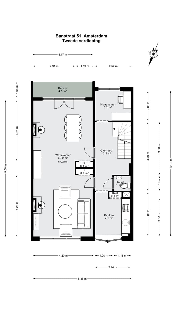 Foto 24 van Banstraat 51