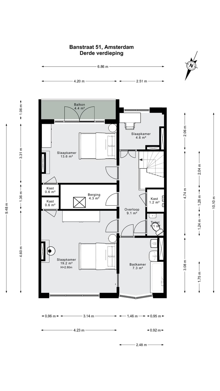 Foto 25 van Banstraat 51