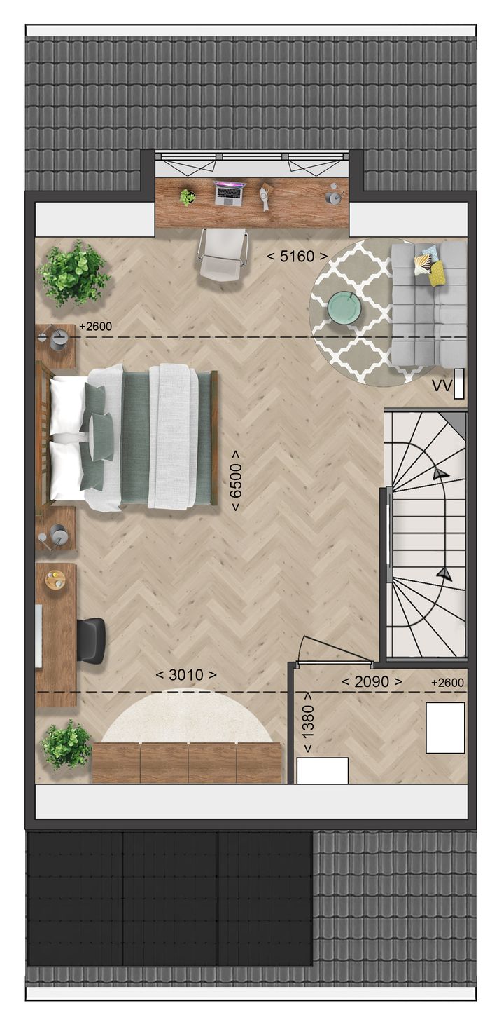 Foto 3 van B (Bouwnr. 13)