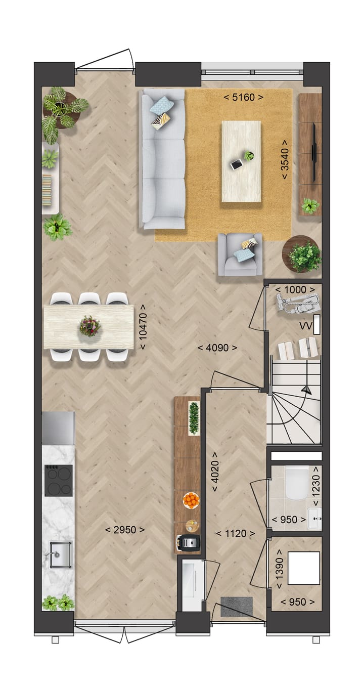 Foto 4 van B (Bouwnr. 13)