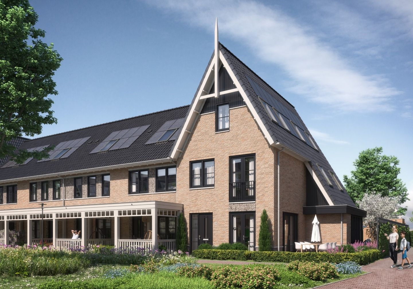 Foto 5 van De Jonge Veenen - Parkzijde fase 3