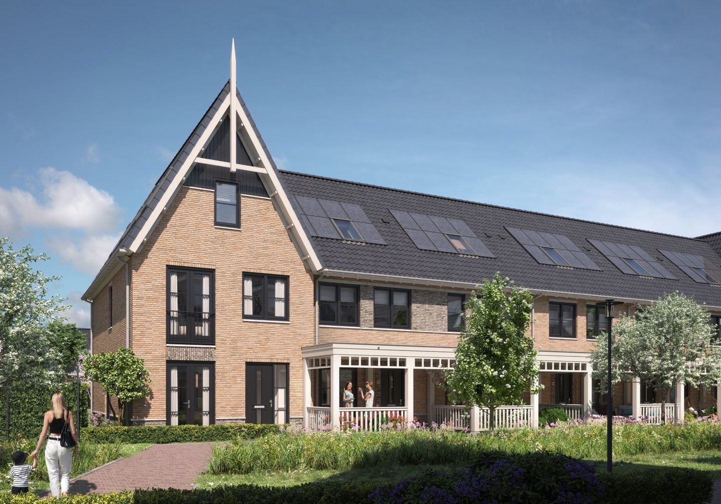 Foto 6 van De Jonge Veenen - Parkzijde fase 3