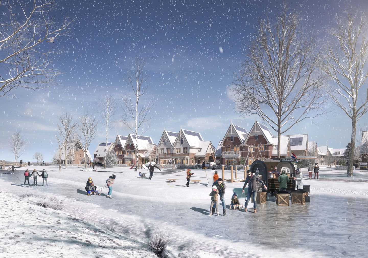 Foto 10 van De Jonge Veenen - Parkzijde fase 3