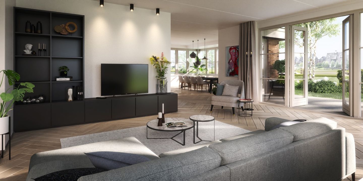 Foto 22 van De Jonge Veenen - Parkzijde fase 3