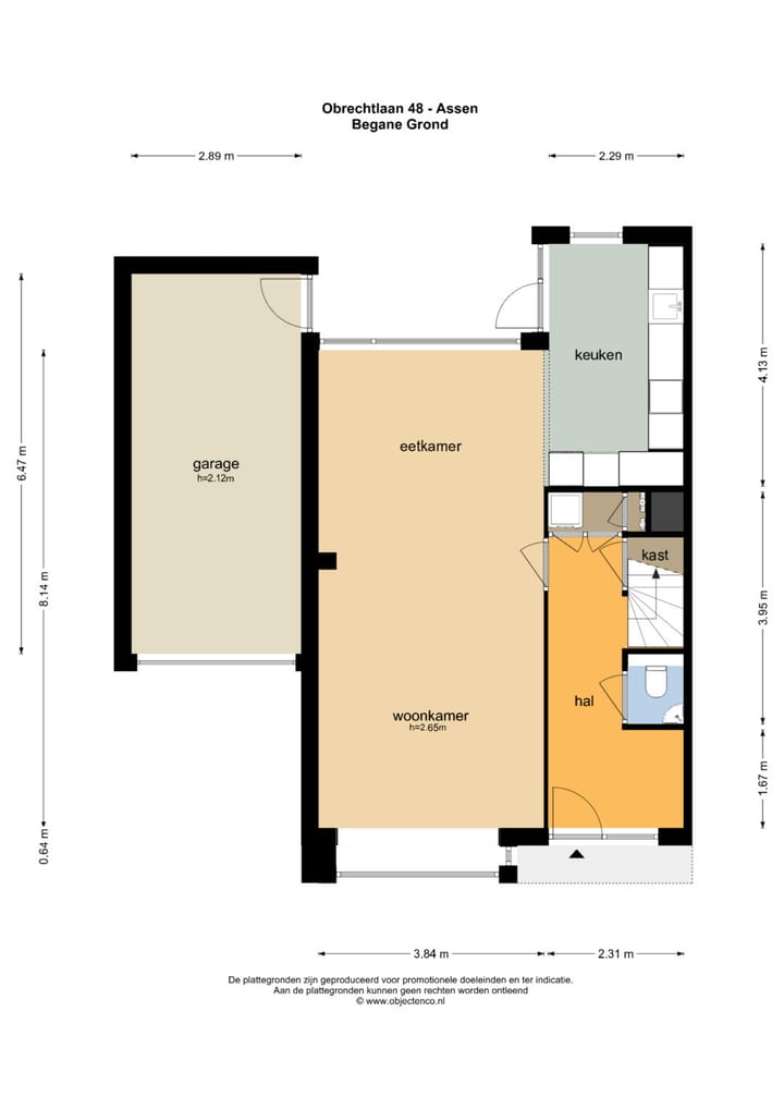 Foto 47 van Obrechtlaan 48