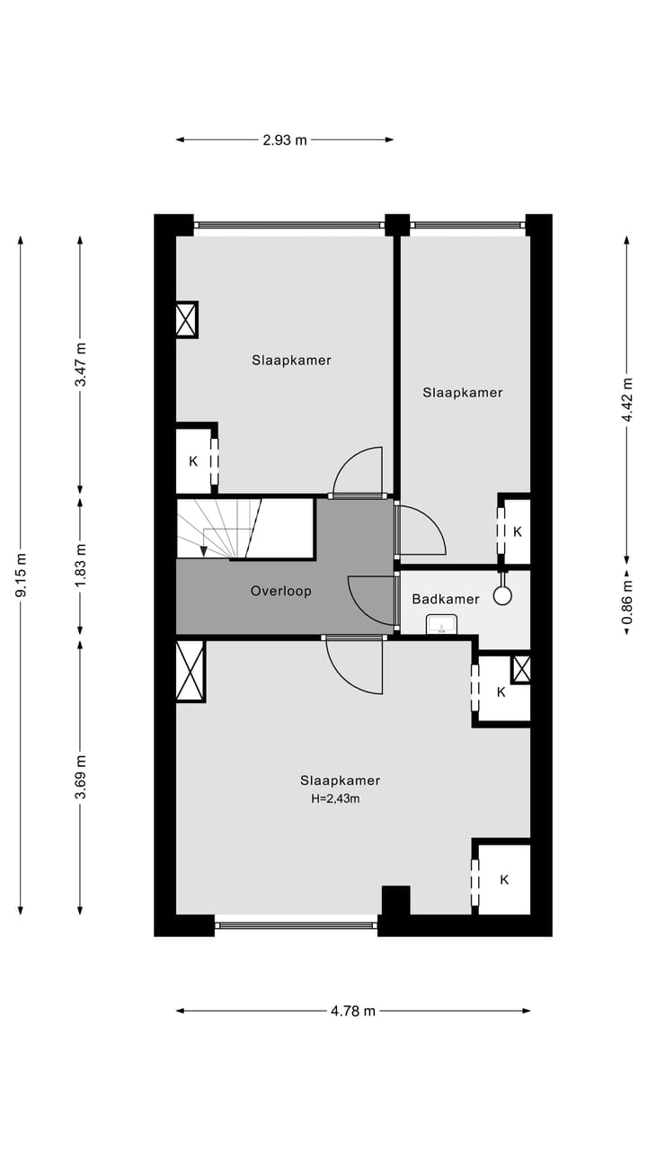 Foto 37 van Bagijnenstraat 21-D