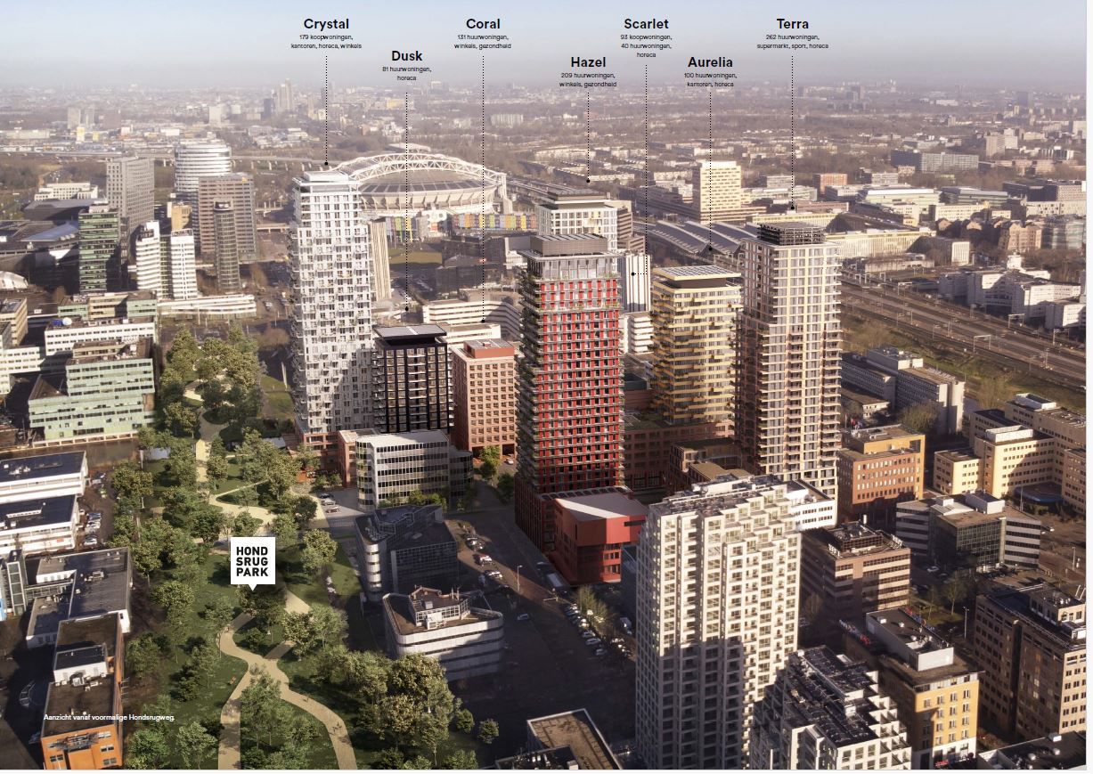 Foto 10 van SPOT Amsterdam | Scarlet (Bouwnr. D.17.02)