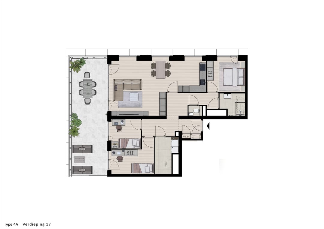 Foto 13 van SPOT Amsterdam | Scarlet (Bouwnr. D.17.02)