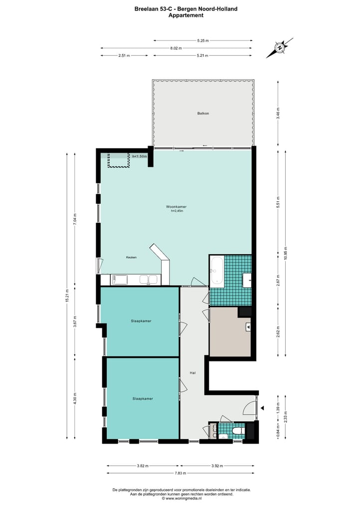 Foto 18 van Breelaan 53-C