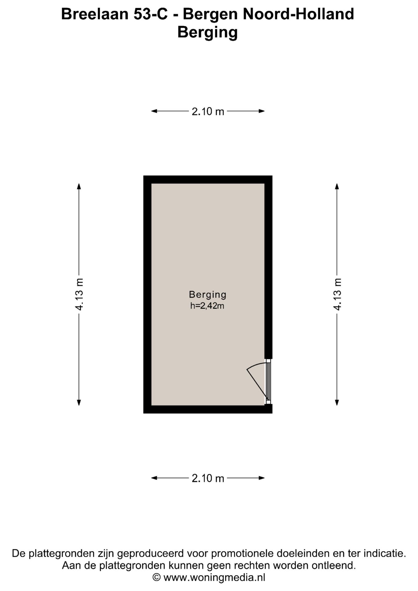 Foto 20 van Breelaan 53-C