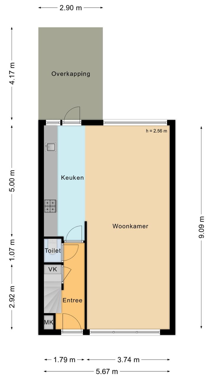 Foto 27 van Dongestraat 9