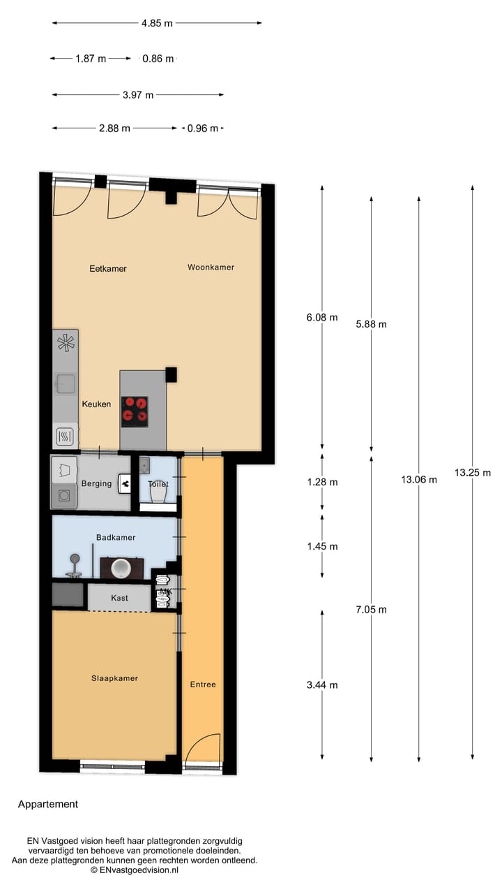 Foto 35 van Westzijde 40-G