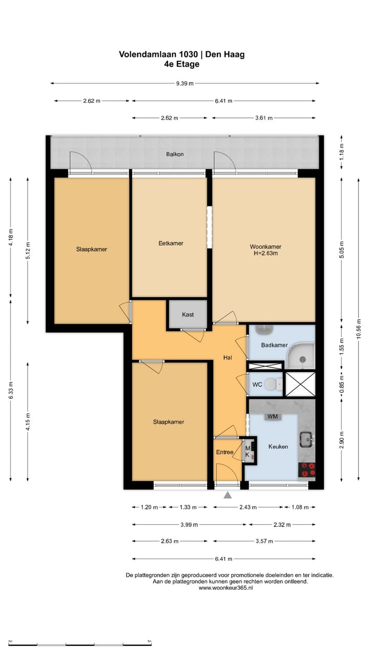 Photo 20 of Volendamlaan 1030