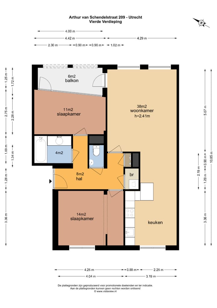 Foto 34 van Arthur van Schendelstraat 209