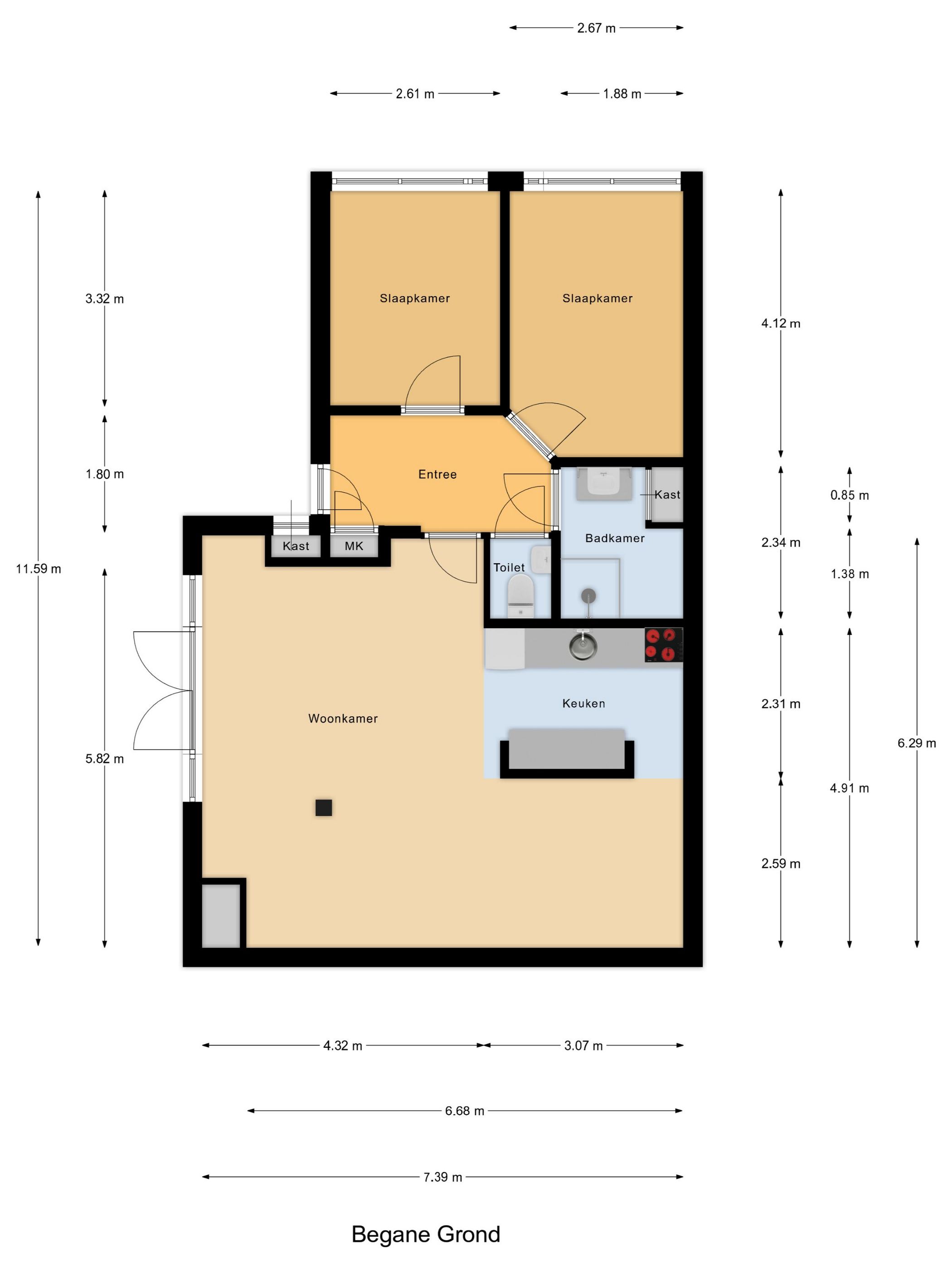 Foto 36 van Jean Henri Dunantstraat 76