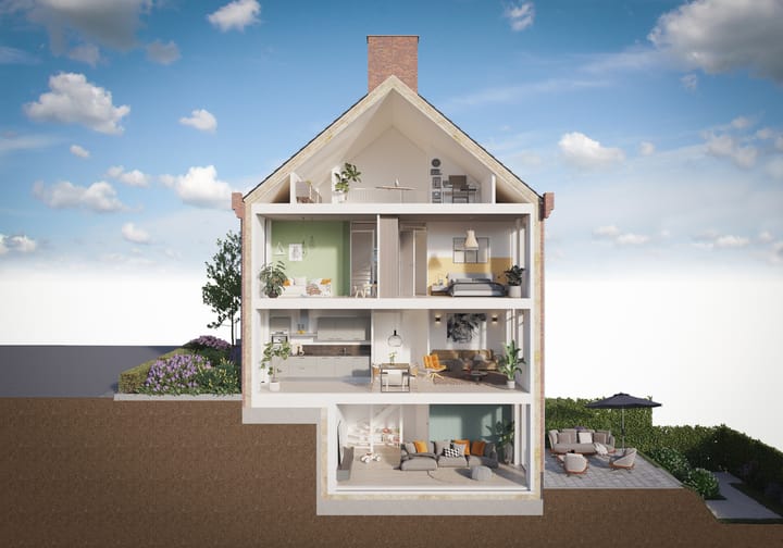 Photo 3 of Dijkwoningen (Bouwnr. 13)