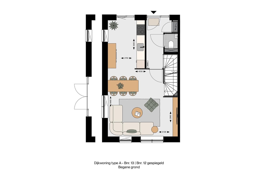 Foto 7 van Dijkwoningen (Bouwnr. 13)