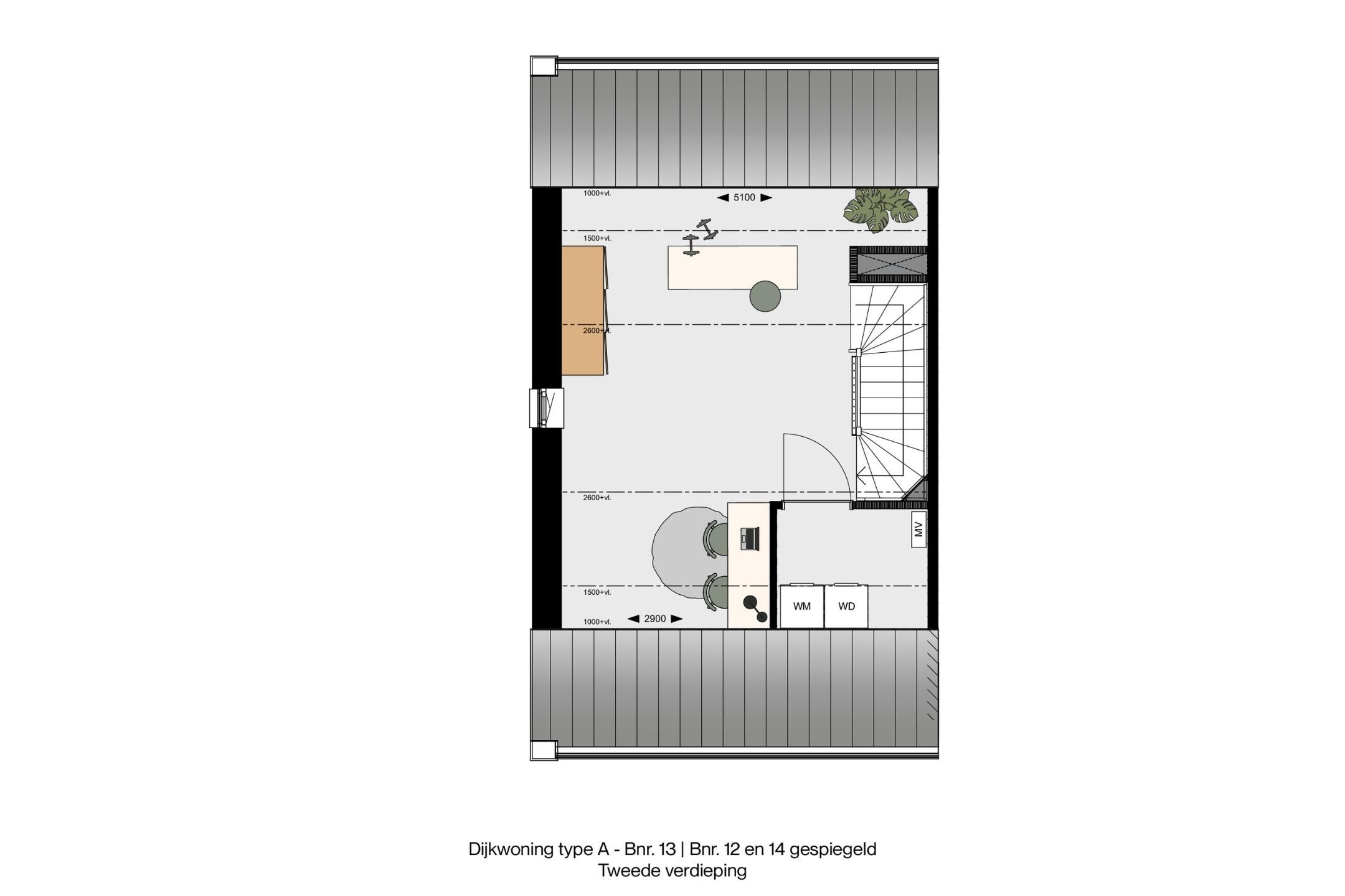 Foto 9 van Dijkwoningen (Bouwnr. 13)