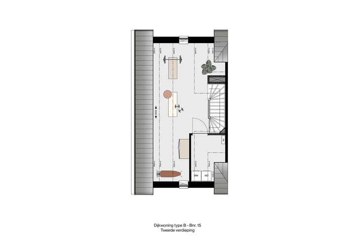 Foto 9 van Dijkwoningen (Bouwnr. 15)