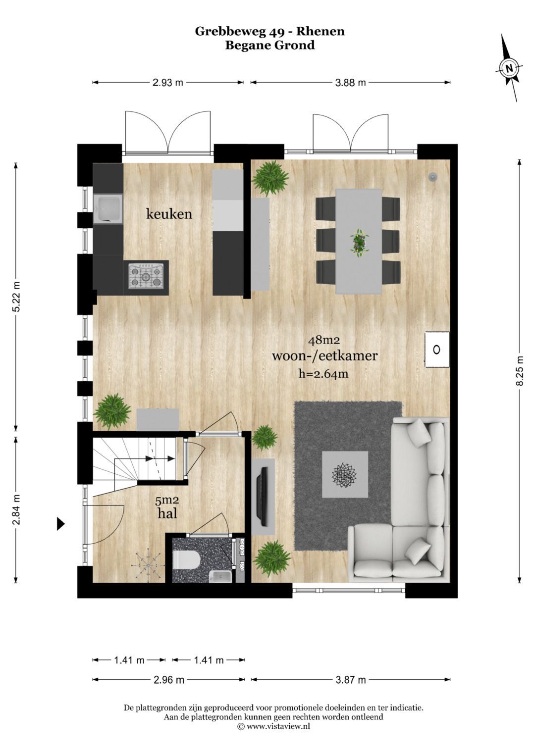 Foto 46 van Grebbeweg 49