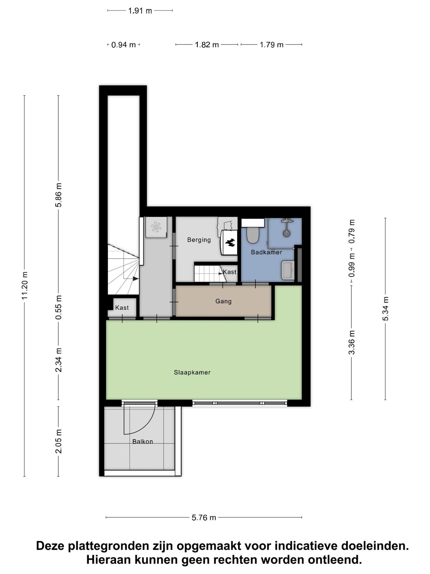 Foto 25 van Dordtselaan 75-A02
