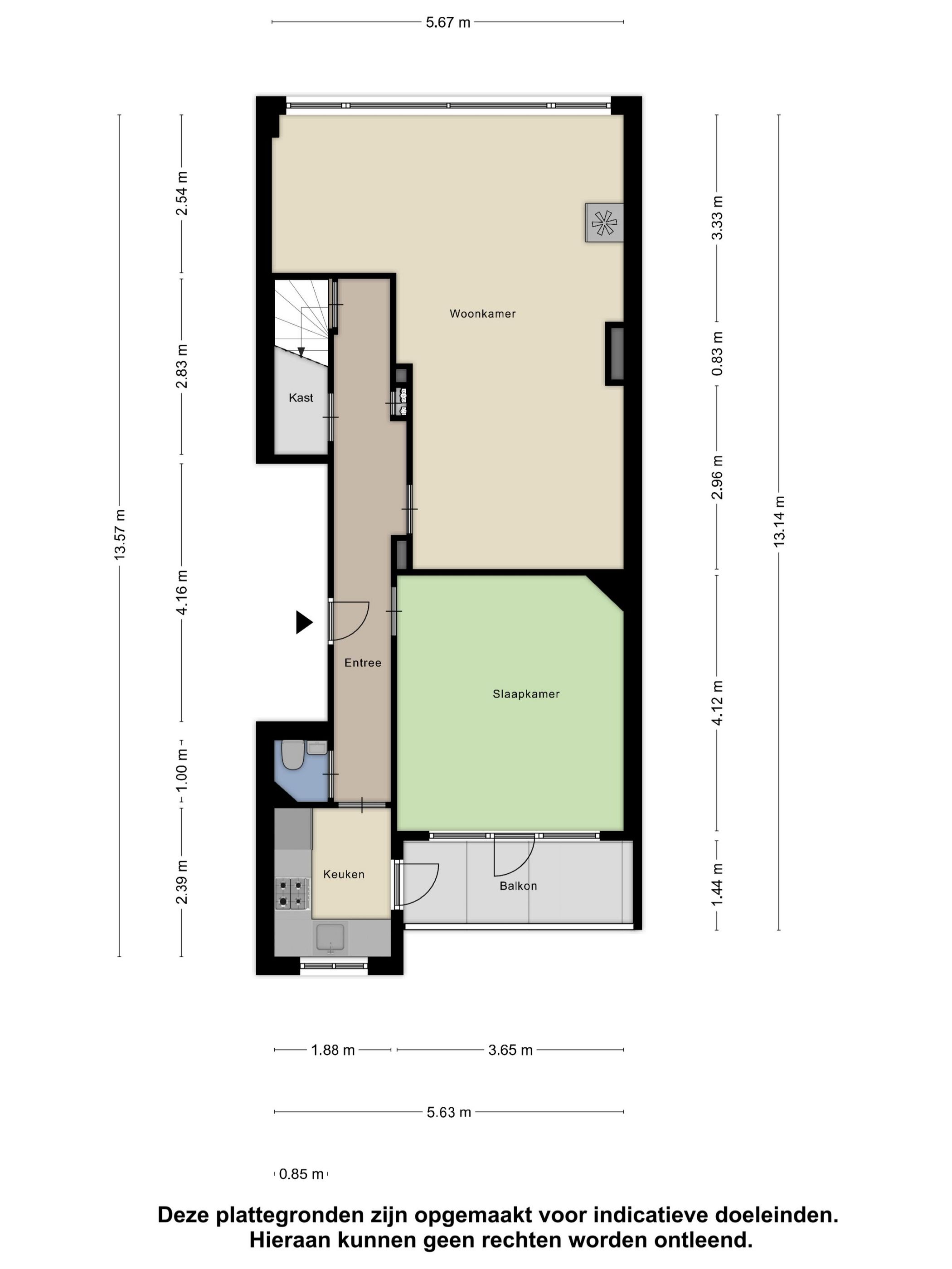 Foto 24 van Dordtselaan 75-A02