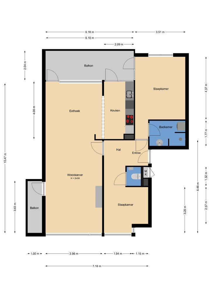 Foto 30 van Soestdijkerstraatweg 82-F