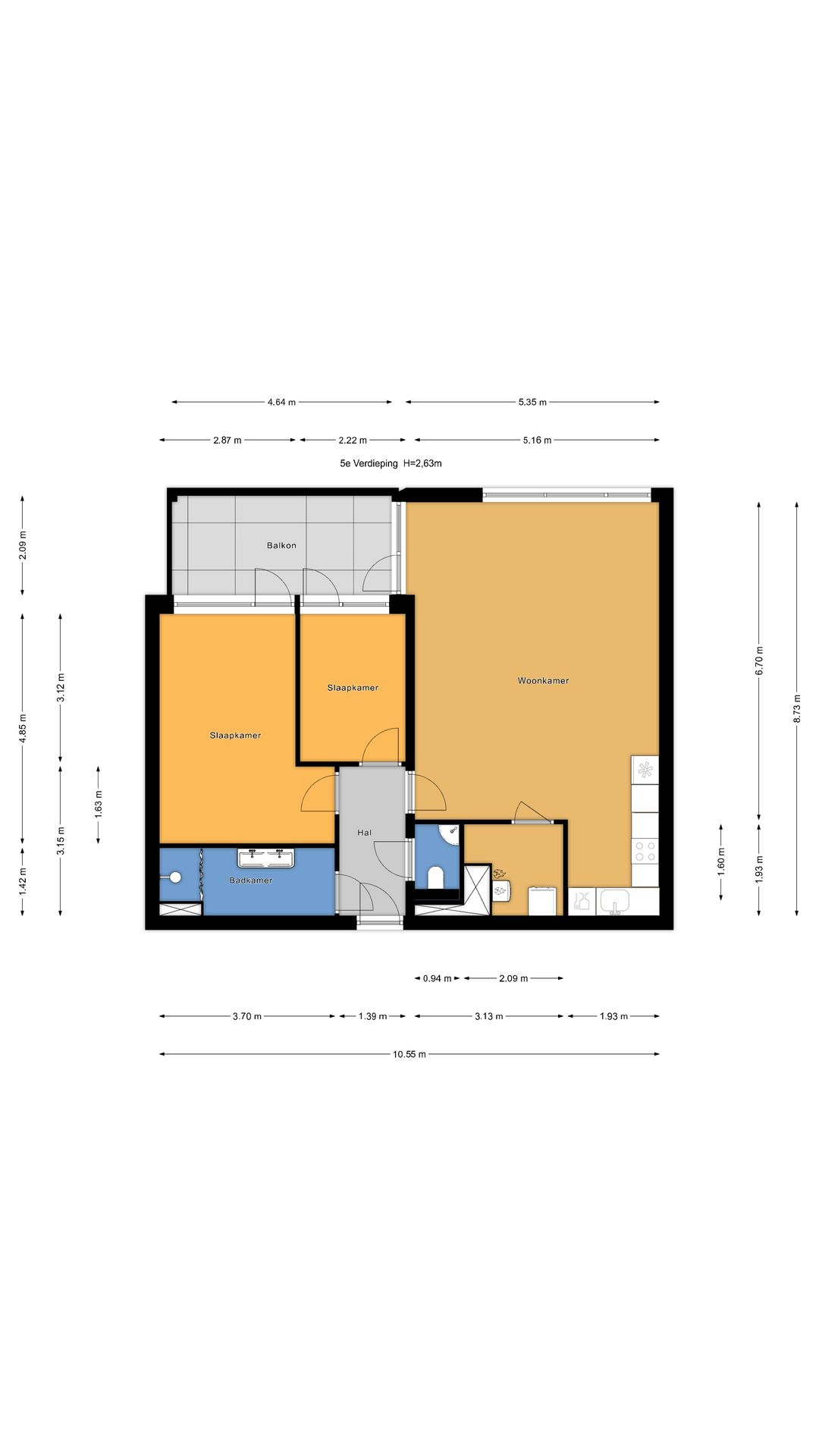 Foto 28 van Gevers Deynootweg 59-B