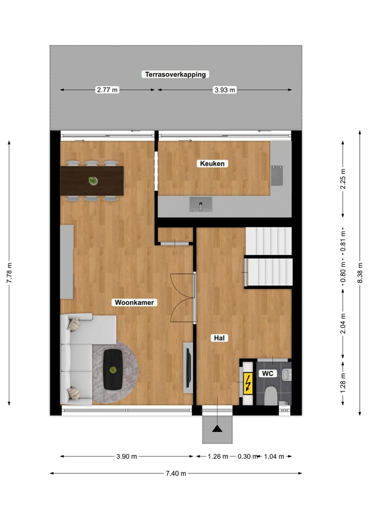 Foto 28 van Brandhofstraat 21