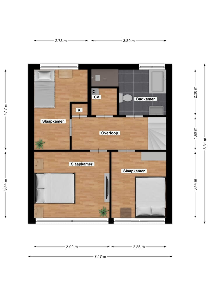Foto 29 van Brandhofstraat 21