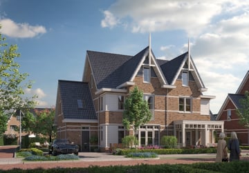 Foto van Type E 2-onder-1-kapwoning