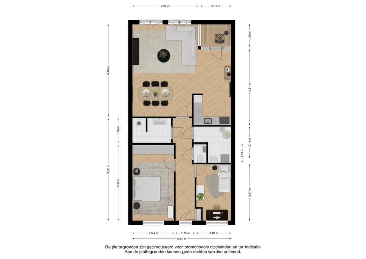 Foto 36 van Korte Brugstraat 2-D