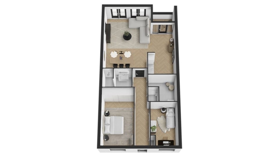 Foto 37 van Korte Brugstraat 2-D