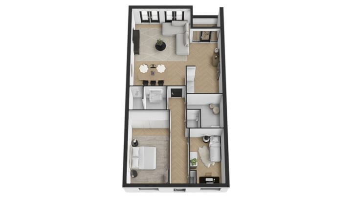 Foto 37 van Korte Brugstraat 2-D