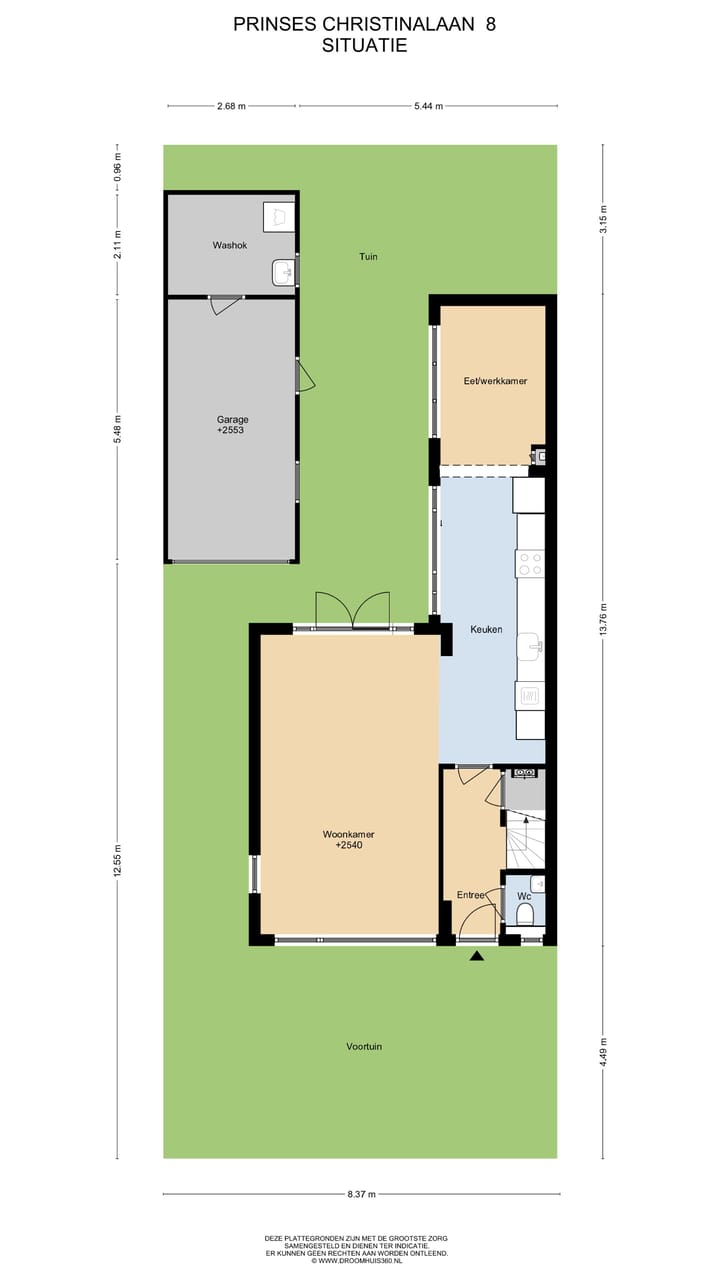 Foto 43 van Prinses Christinalaan 8