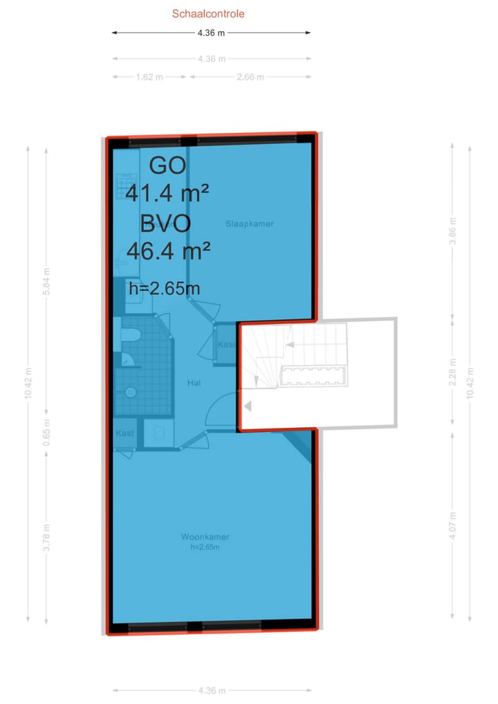 Foto 22 van Egelantiersstraat 83-2