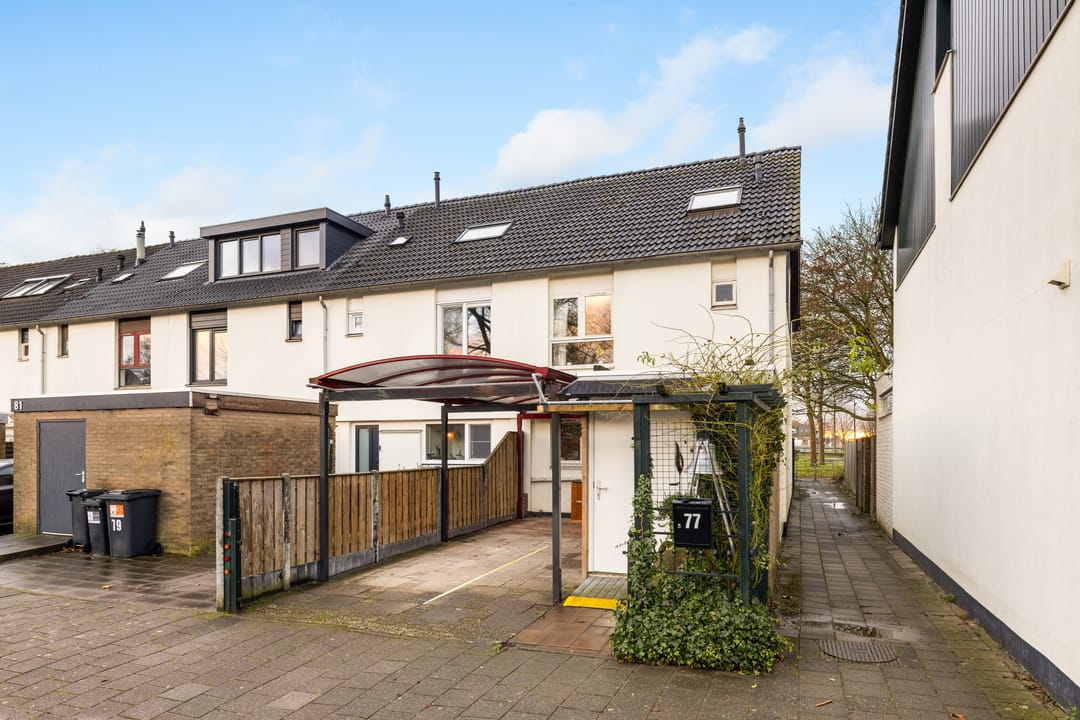 Foto 1 van Hammarskjöldstraat 77