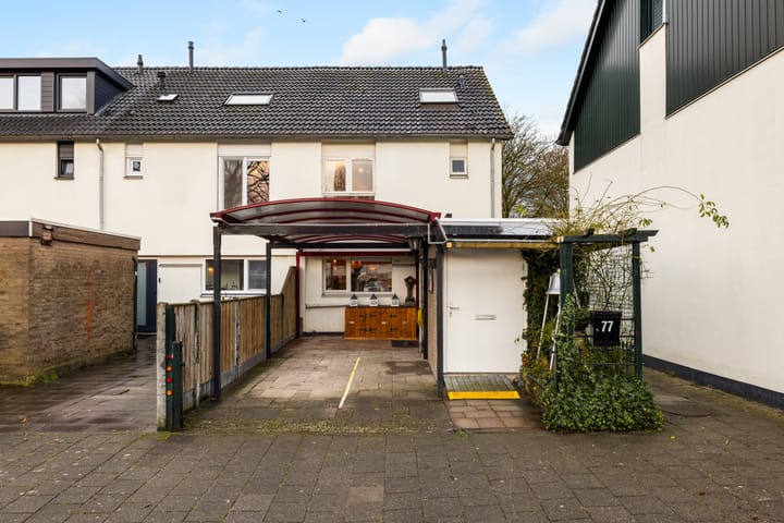 Foto 2 van Hammarskjöldstraat 77