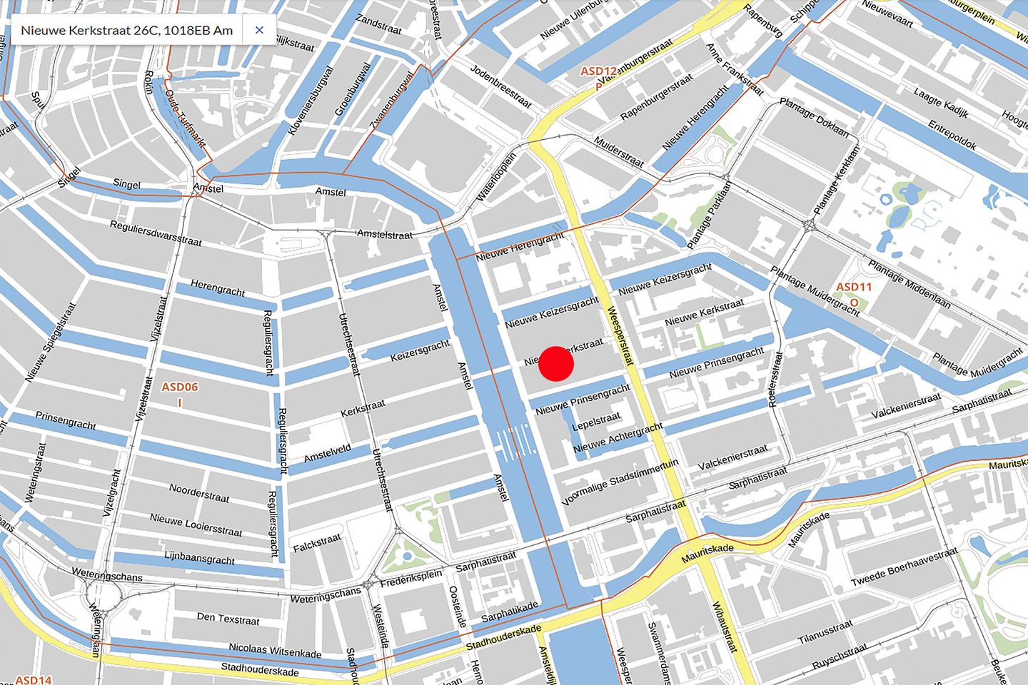 Foto 29 van Nieuwe Kerkstraat 26-C