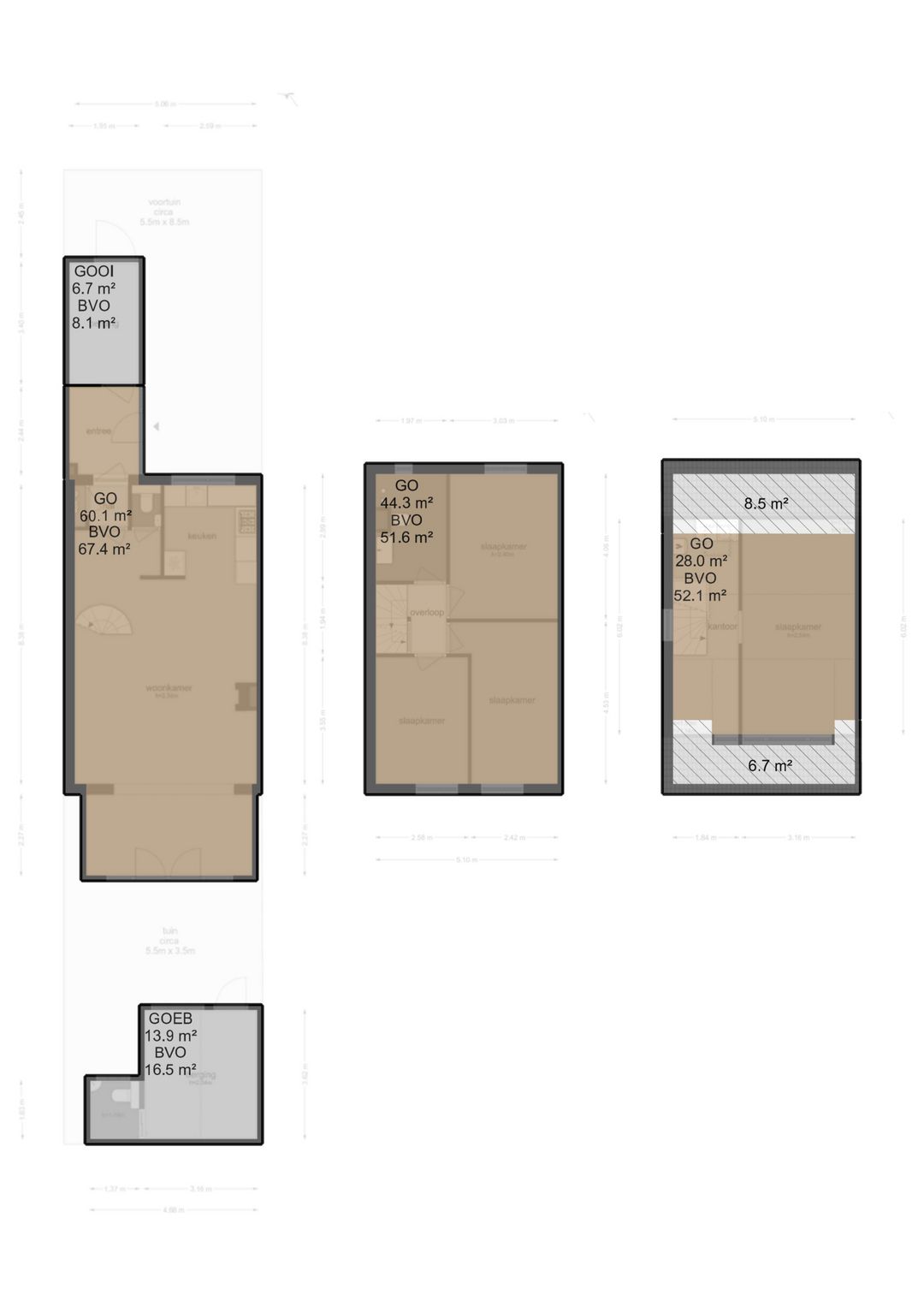 Foto 36 van Hammarskjöldstraat 77