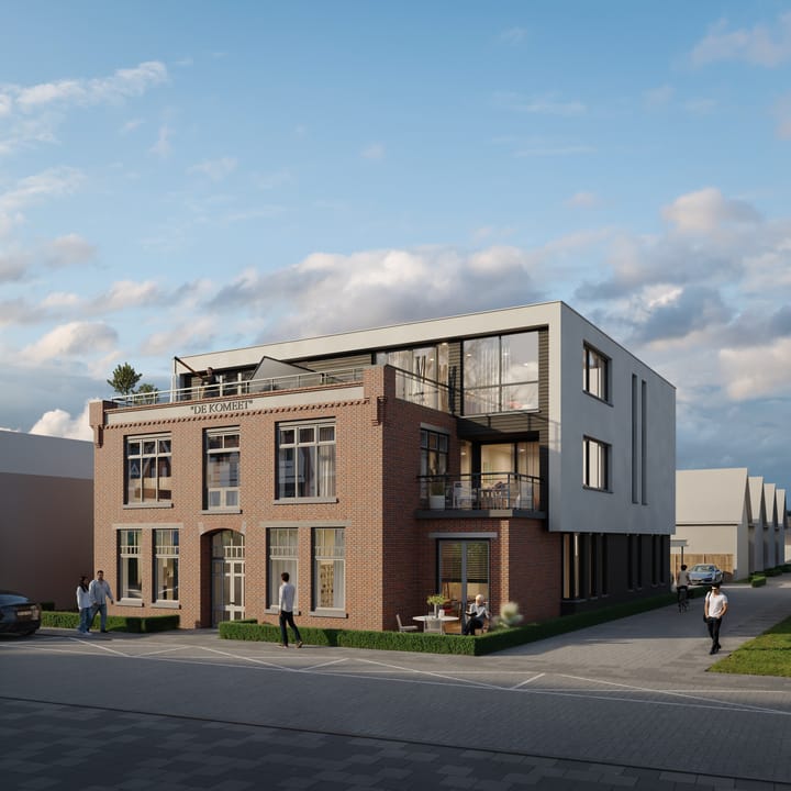 Foto 1 van Appartement 2 | Hofstraat Valkenswaard (Bouwnr. 2)