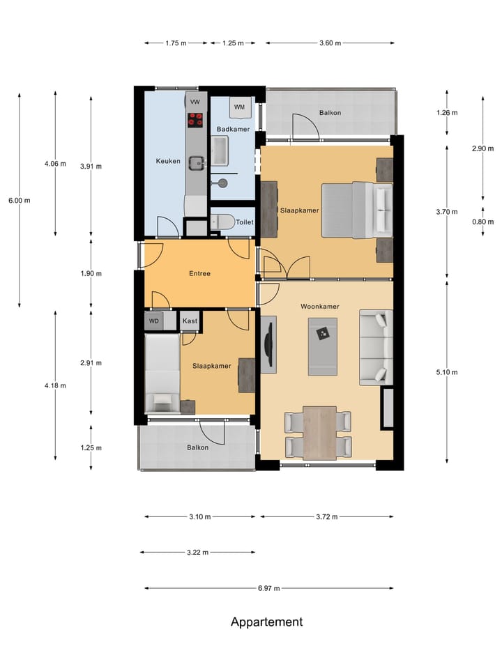 Foto 36 van Magnoliastraat 29