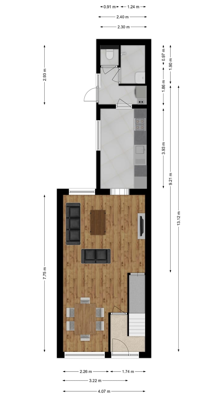 Photo 27 of Ratinéstraat 3