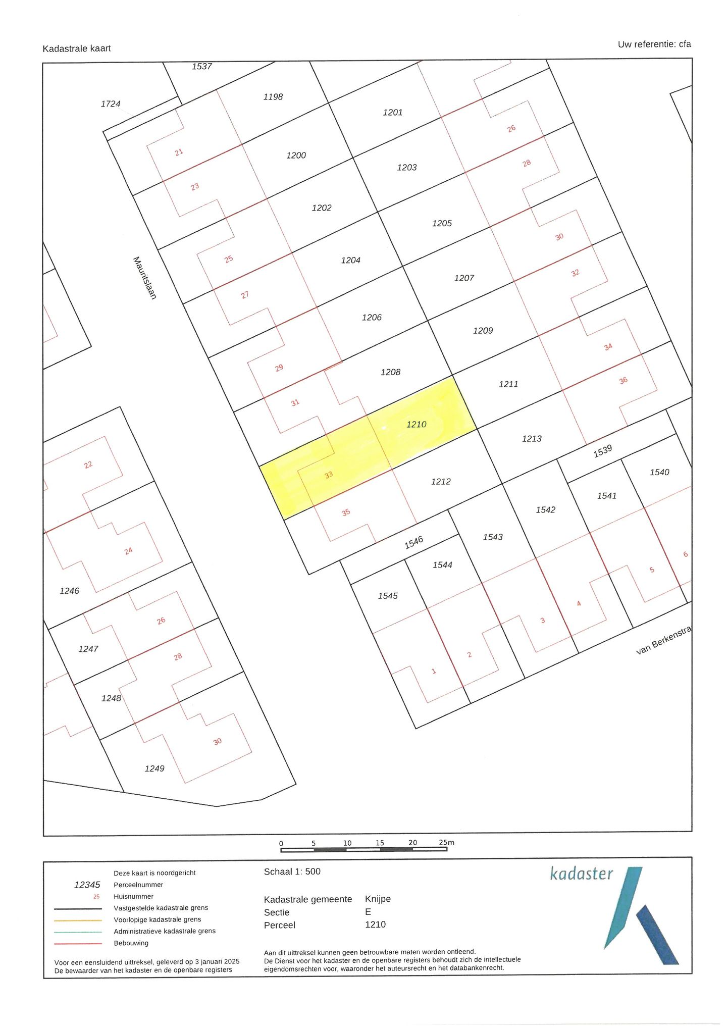 Foto 55 van Mauritslaan 33