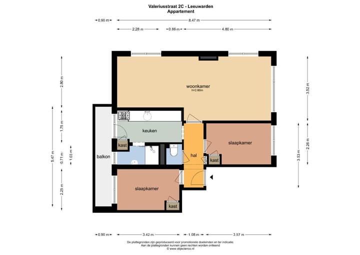 Foto 33 van Valeriusstraat 2-C