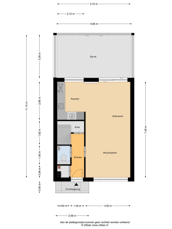 Foto 19 van Dr. de Brouwerstraat 22